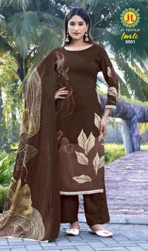 Jt imli vol-5 dress materials wholesale in hyderabad  - wholesale export